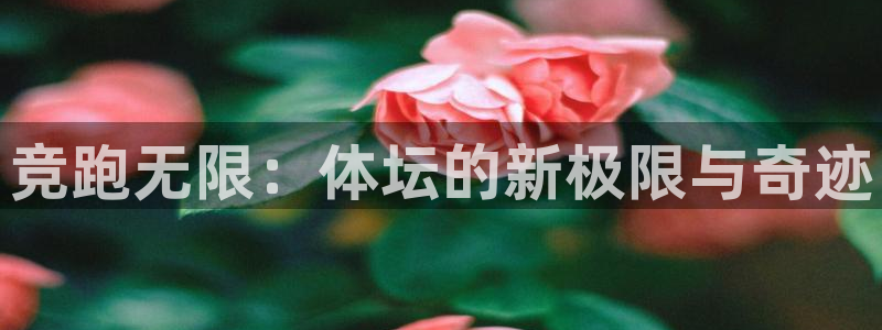 oety欧亿体育官网下载软件：竞跑无限：体坛的新极限